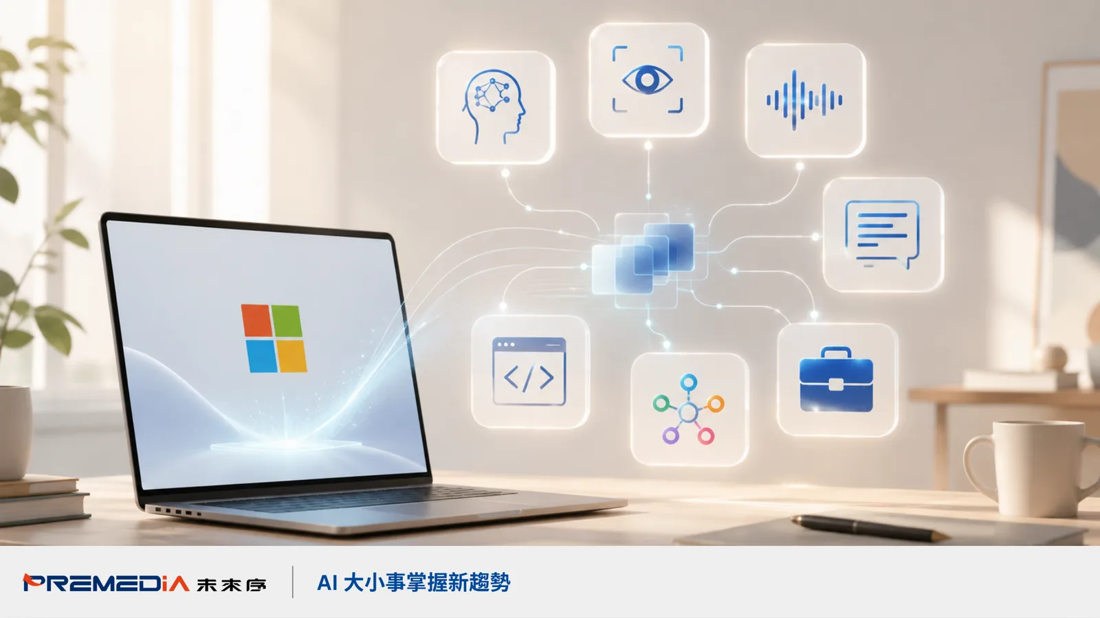Microsoft 推出 7 款 AI 模型:MAI 模型與企業布局