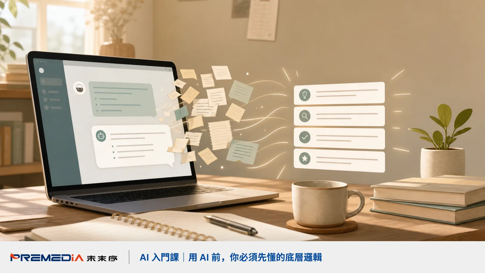 AI Agent 是什麼？與 ChatGPT 的差異、原理與應用