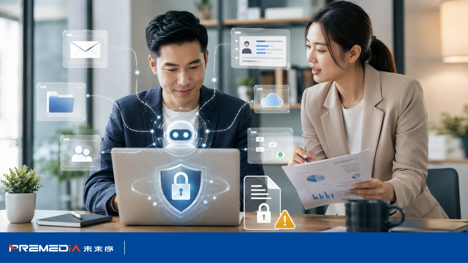AI Agent 會洩漏公司資料嗎？企業導入前必懂的 4 大資安風險