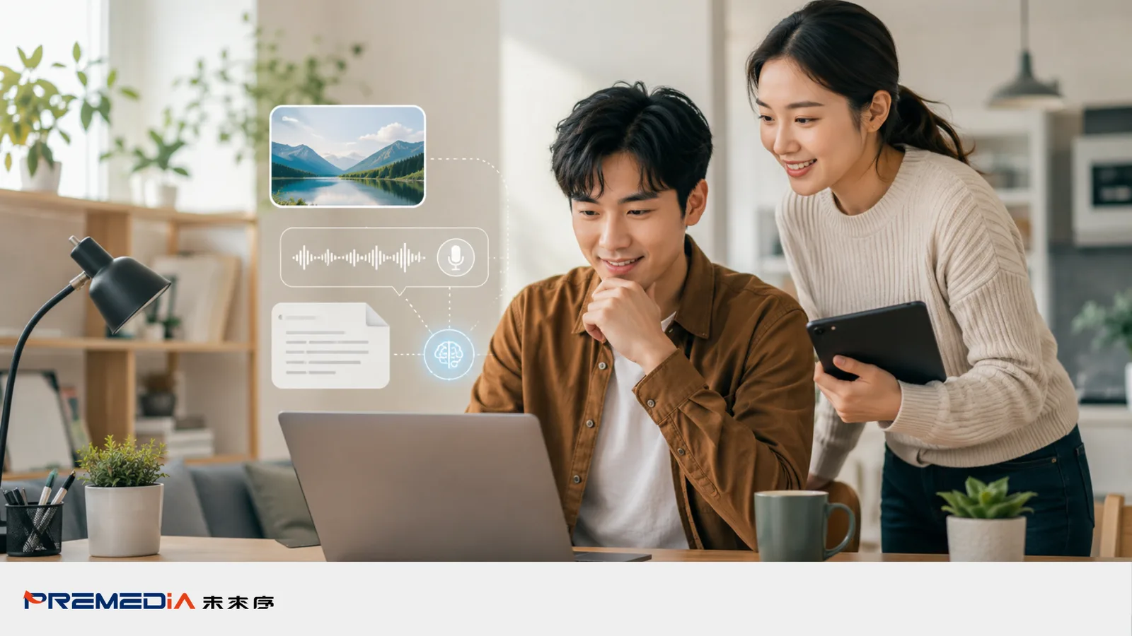 多模態 AI 是什麼？4 個生活與工作應用，看懂 AI 如何處理文字、圖片與聲音